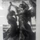[RENDER AWESOME] Gustave Doré – Jacob contre l’Ange – 20000 lines
