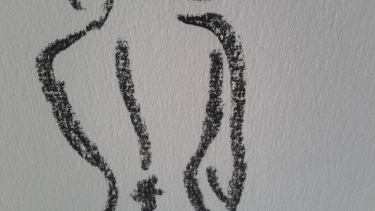 Charcoal Fusain F Dubeau Ladydraw The Wall Drawing